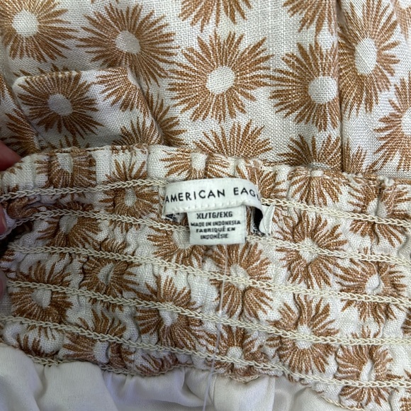 American Eagle lined open back romper XL - Picture 4 of 4